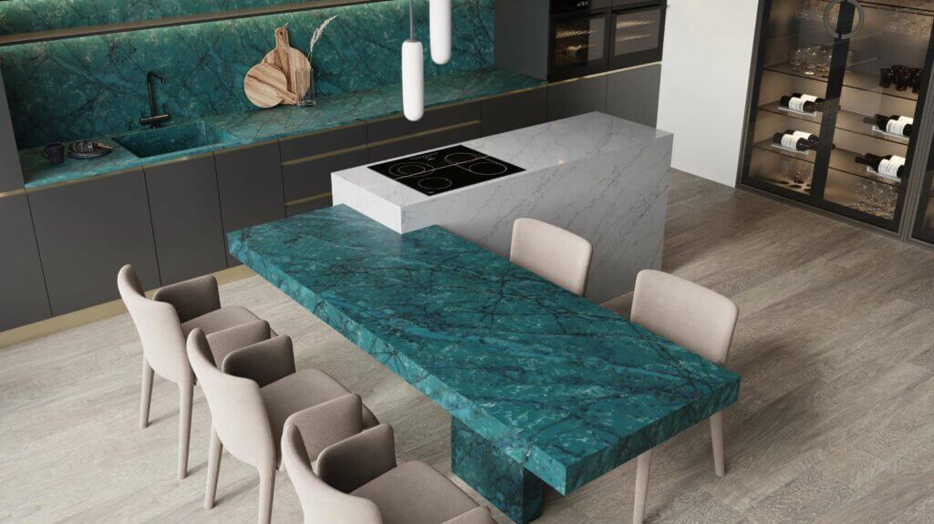 Which surface is right for you? Marble, Quartz, Granite, or UCS?